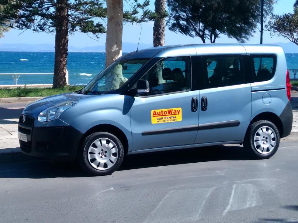 Fiat Doblo 7 seater